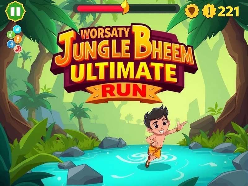 Jungle Bheem Ultimate Run Diwali Level
